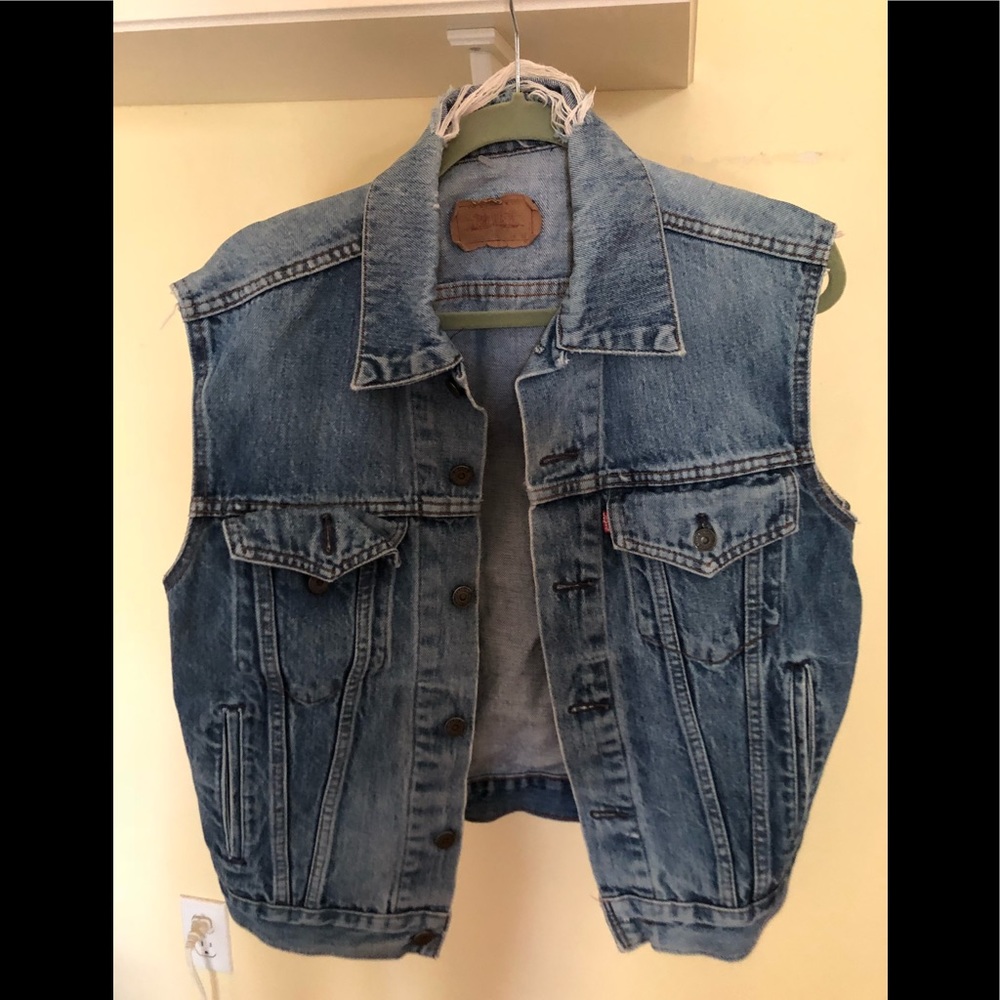 Vintage Levi’s vest